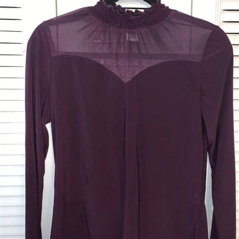 diana belle tops|diana belle purple tops.